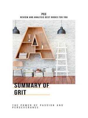 cover image of Summary of Grit
